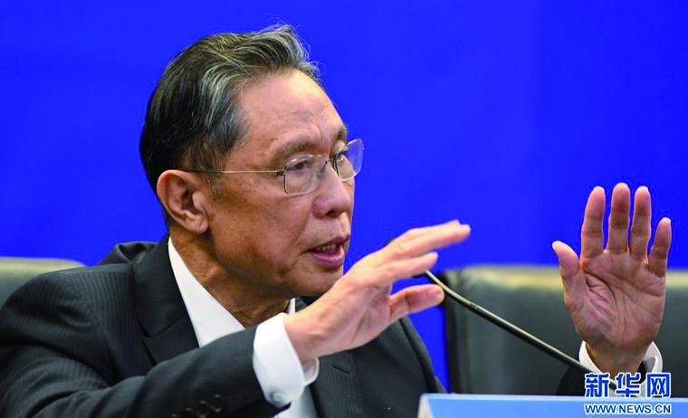 一隅不安，舉世皆危&mdash;&mdash;新華社獨家專訪鐘南山談世衛(wèi)&ldquo;大流行防范和應對獨立小組&rdquo;報告