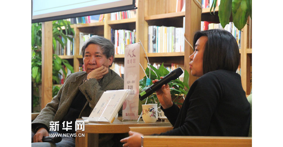 閻連科、梁鴻