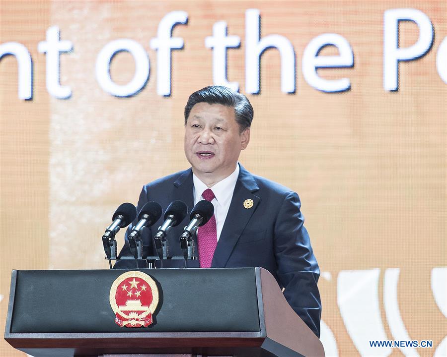 VIETNAM-CHINA-XI JINPING-APEC CEO SUMMIT