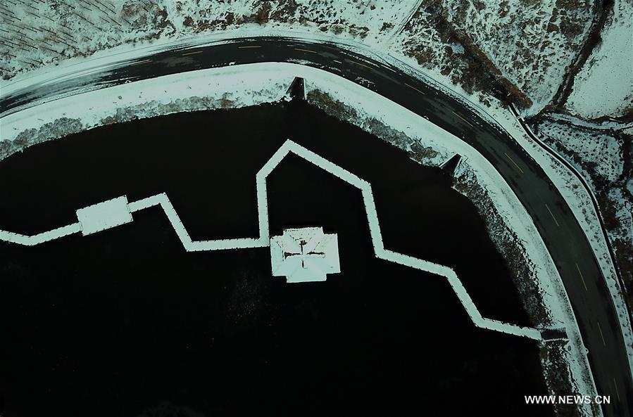 CHINA-HENAN-XINYANG-HUANGBAISHAN NATIONAL FOREST PARK (CN)