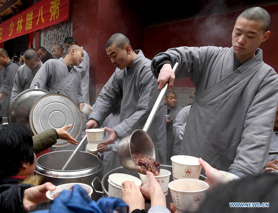 CHINA-LABA FESTIVAL-PORRIDGE (CN)
