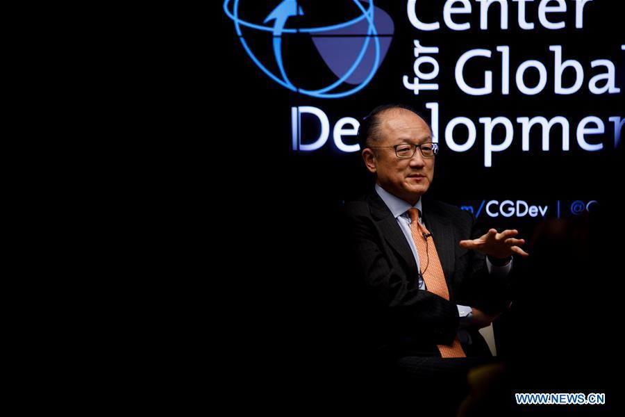U.S.-WASHINGTON D.C.-WORLD BANK-PRESIDENT-SPEAK