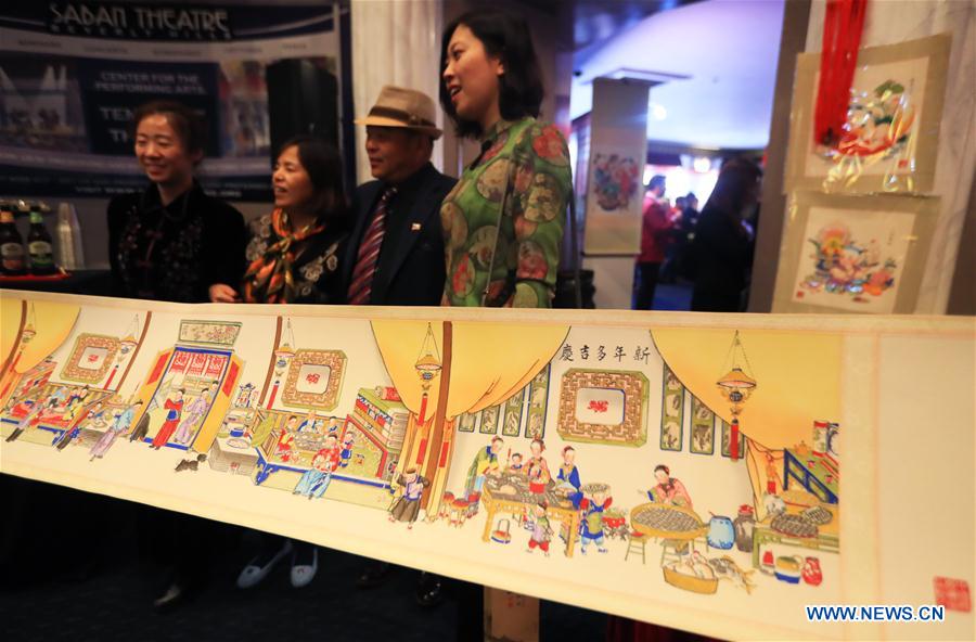 U.S.-LOS ANGELES-CHINESE NEW YEAR-CELEBRATION