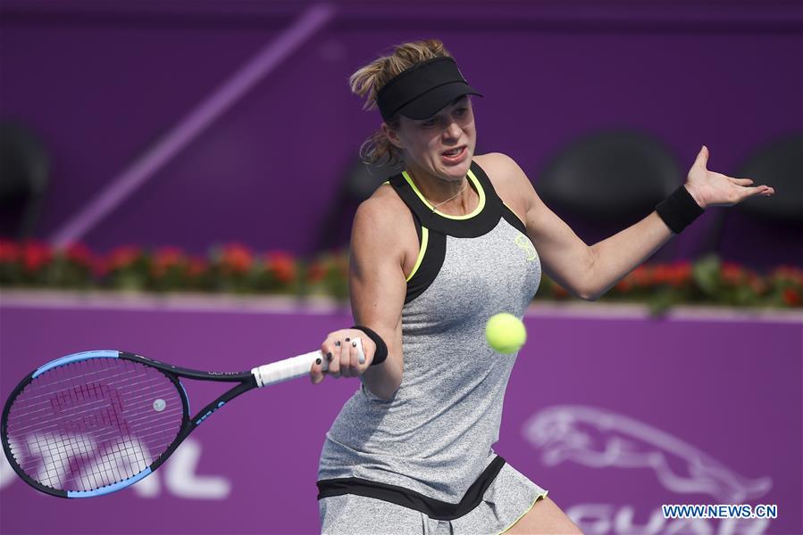 (SP)QATAR-DOHA-TENNIS-WTA-QATAR OPEN