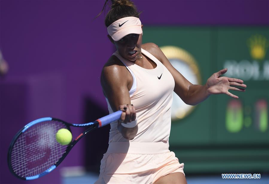 (SP)QATAR-DOHA-TENNIS-WTA-QATAR OPEN