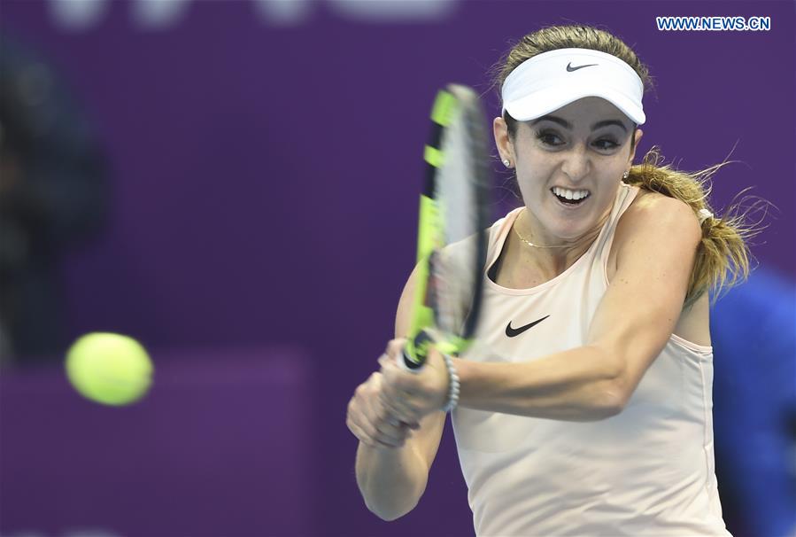 (SP)QATAR-DOHA-TENNIS-WTA