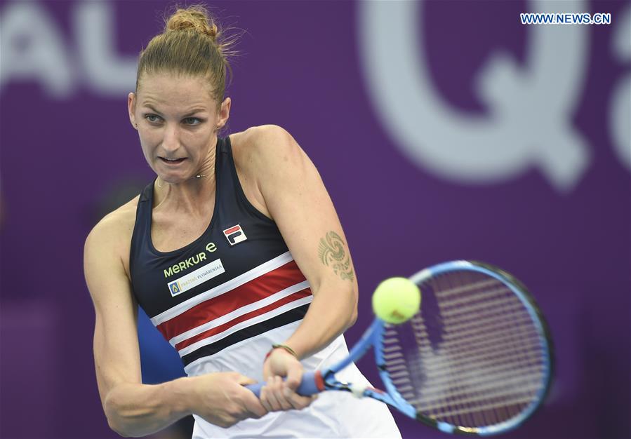 (SP)QATAR-DOHA-TENNIS-WTA