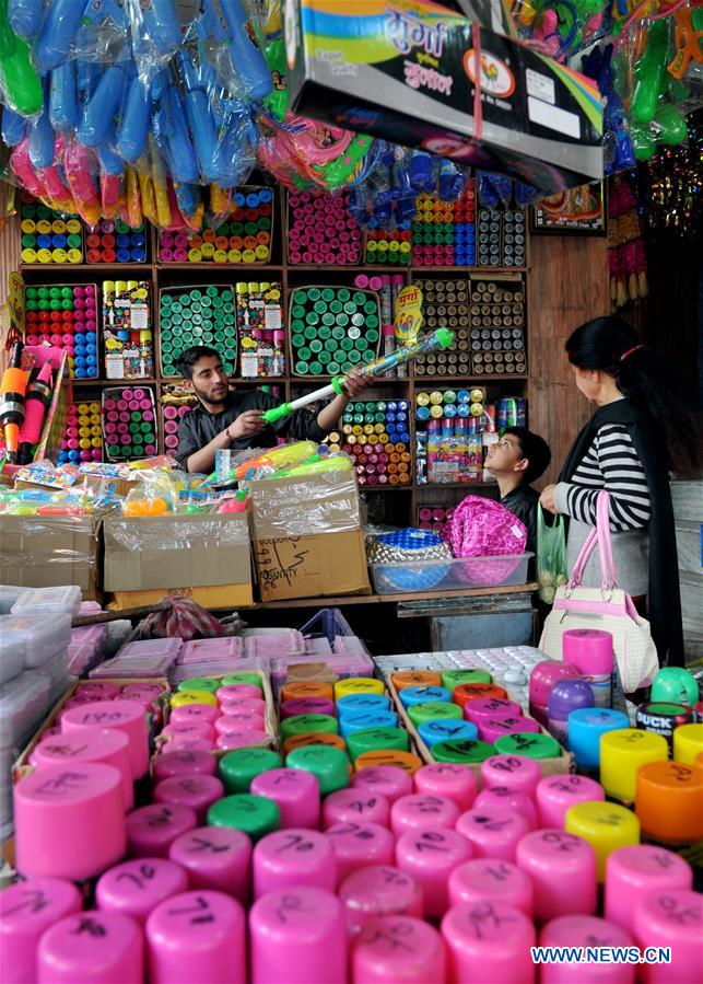 INDIA-JAMMU-HINDU FESTIVAL