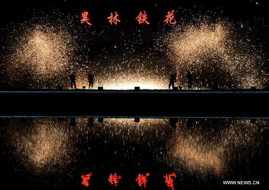 CHINA-HEBEI-IRON SPARKS (CN)