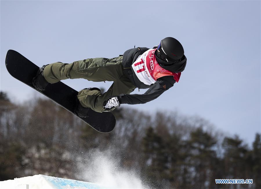 (SP)OLY-SOUTH KOREA-PYEONGCHANG-SNOWBOARD-MEN'S BIG AIR QUALIFICATION