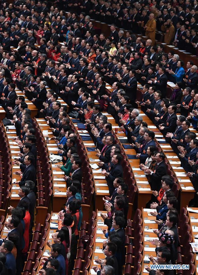 (TWO SESSIONS)CHINA-BEIJING-CPPCC-OPENING (CN)