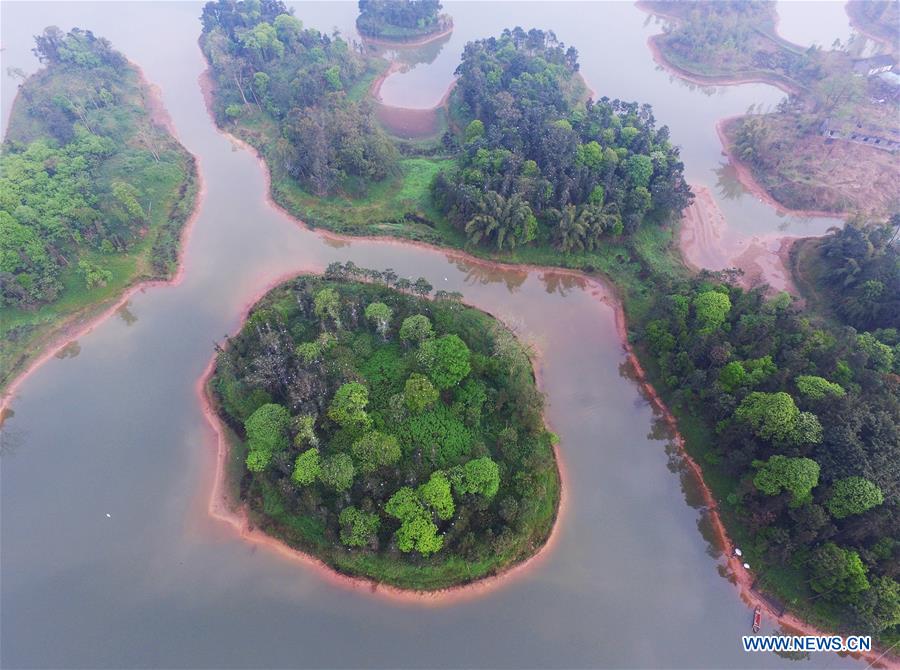 CHINA-CHONGQING-LONGSHUI LAKE (CN)
