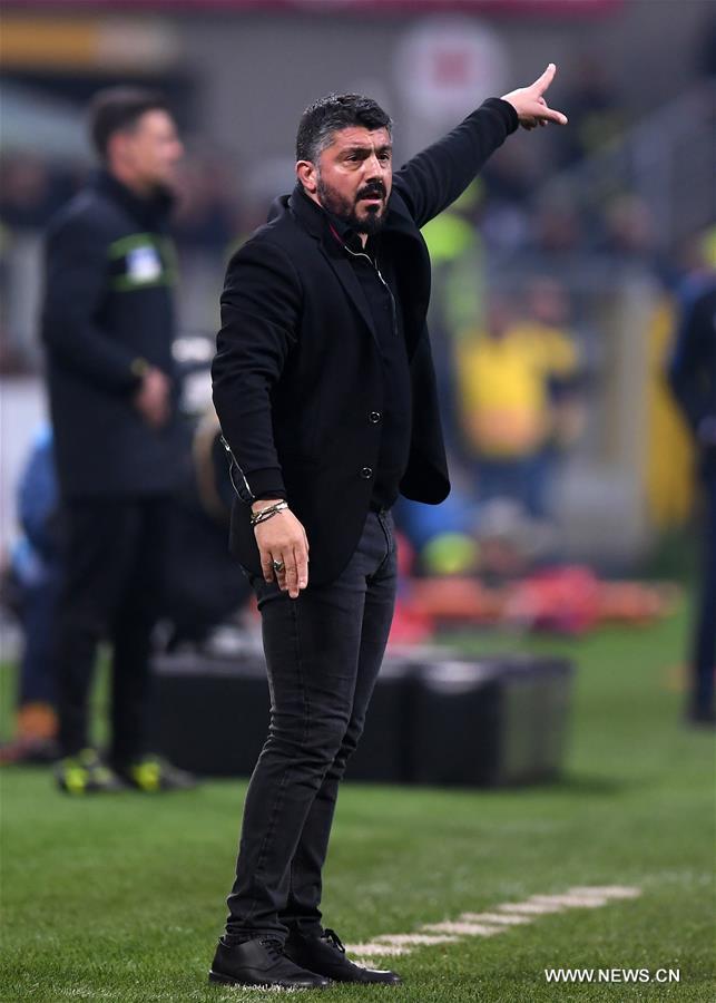 (SP)ITALY-MILAN-SOCCER-SERIE A-AC MILAN-INTER MILAN