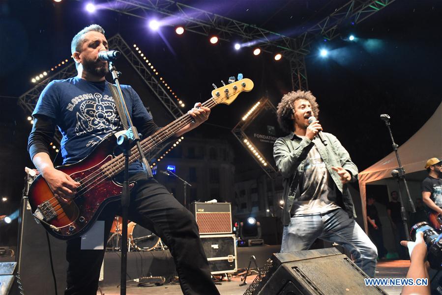 MOROCCO-CASABLANCA-MUSIC FESTIVAL