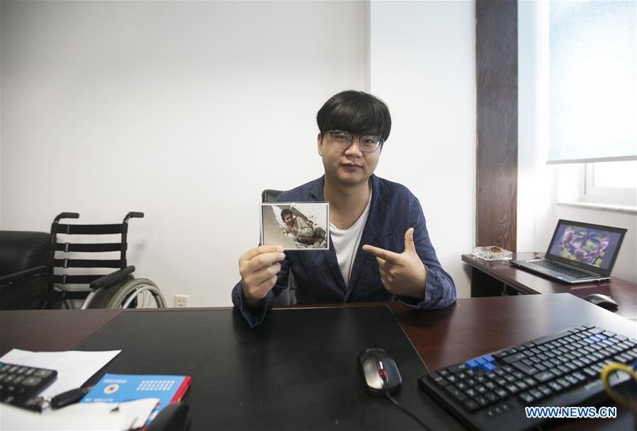 CHINA-WENCHUAN EARTHQUAKE-10TH ANNIVERSARY-SURVIVOR (CN)