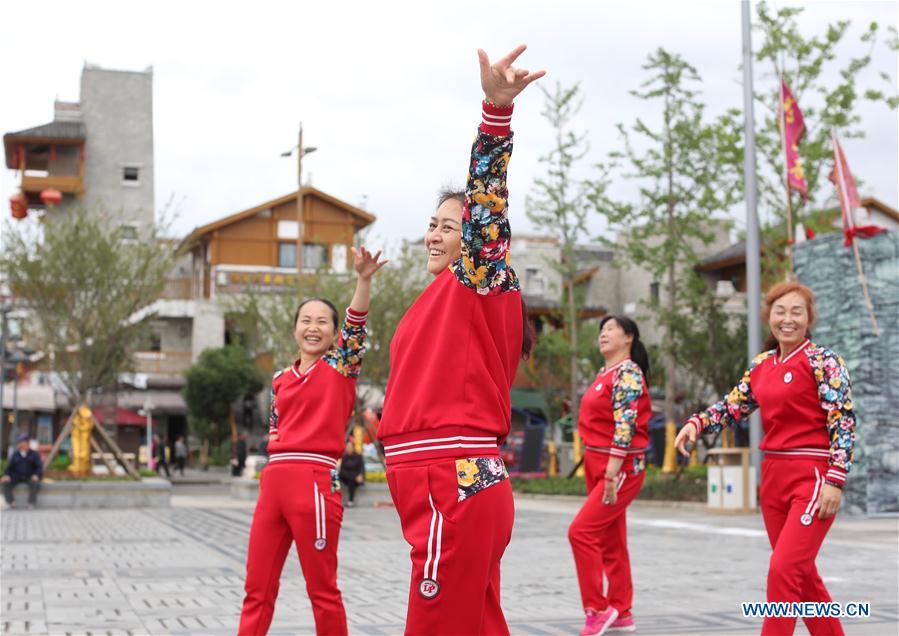 CHINA-WENCHUAN EARTHQUAKE-10TH ANNIVERSARY (CN)