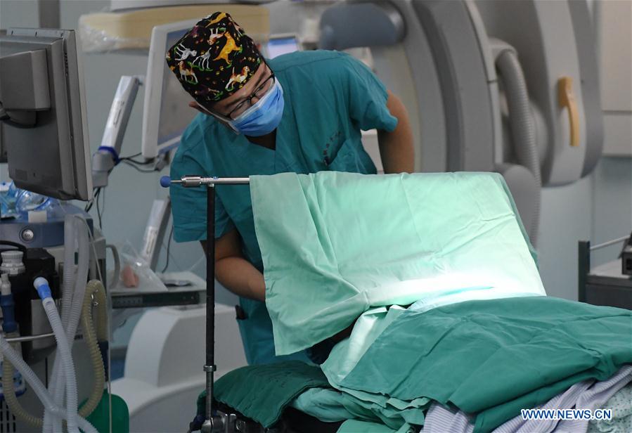 CHINA-INTERNATIONAL NURSES DAY-NURSE WORK (CN)