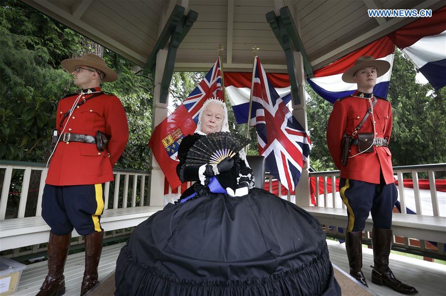 CANADA-BURNABY-VICTORIA DAY