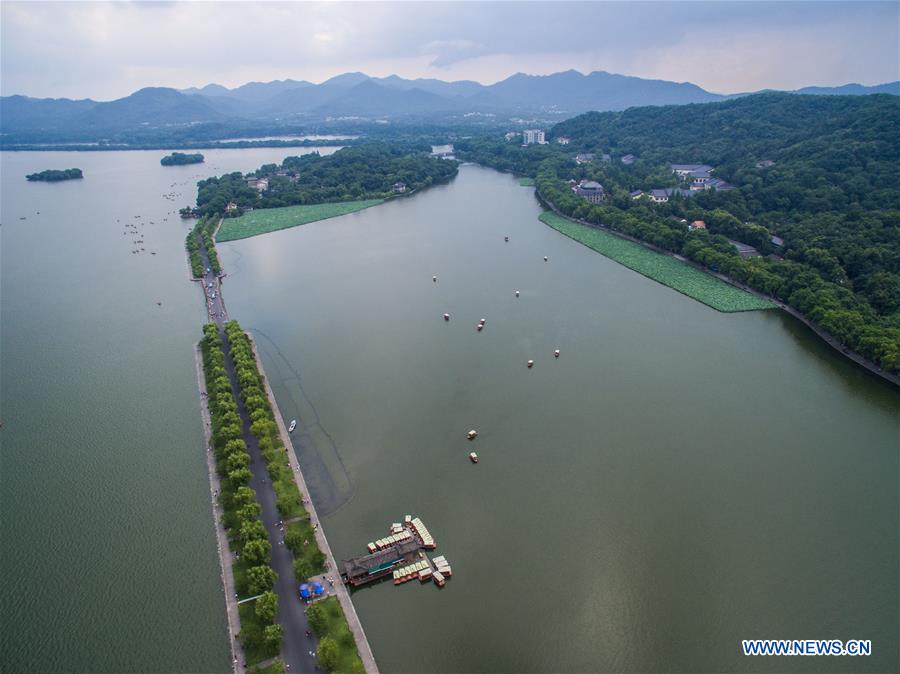 CHINA-ZHEJIANG-HANGZHOU-NATURE-WEST LAKE (CN)