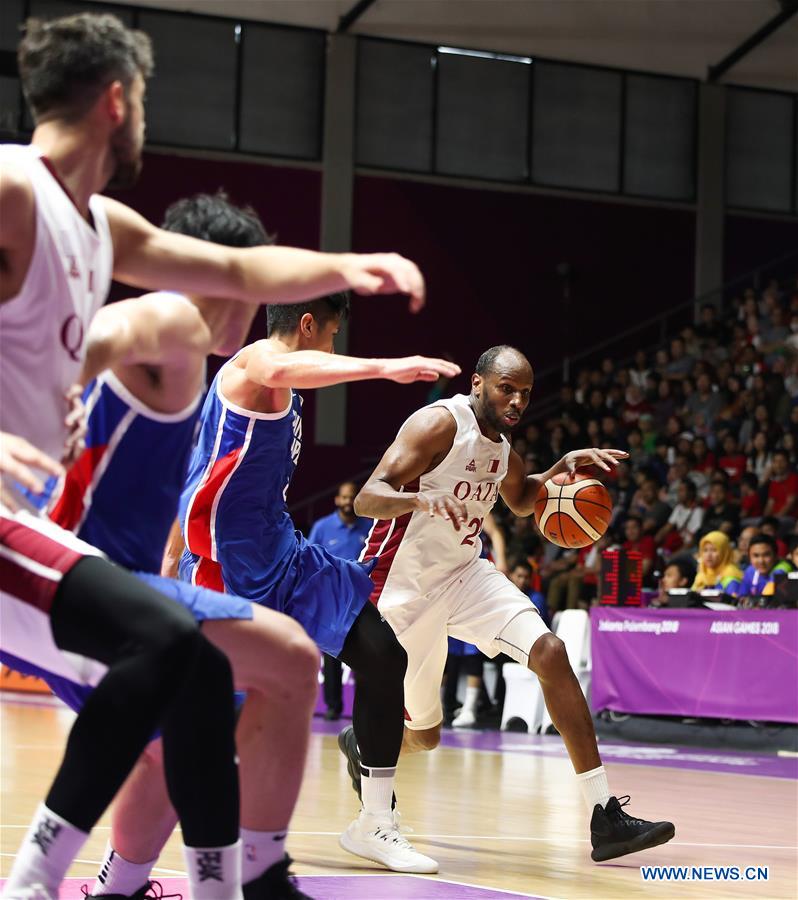 (SP)INDONESIA-JAKARTA-ASIAN GAMES-BASKETBALL