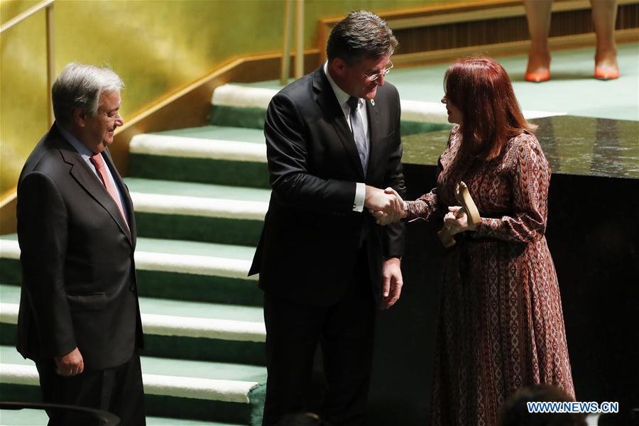 UN-GENERAL ASSEMBLY-73RD SESSION-PRESIDENT