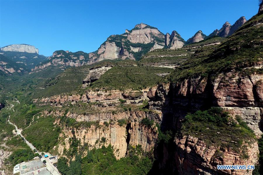CHINA-LICHENG-TAIHANG MOUNTAIN-SCENERY (CN)