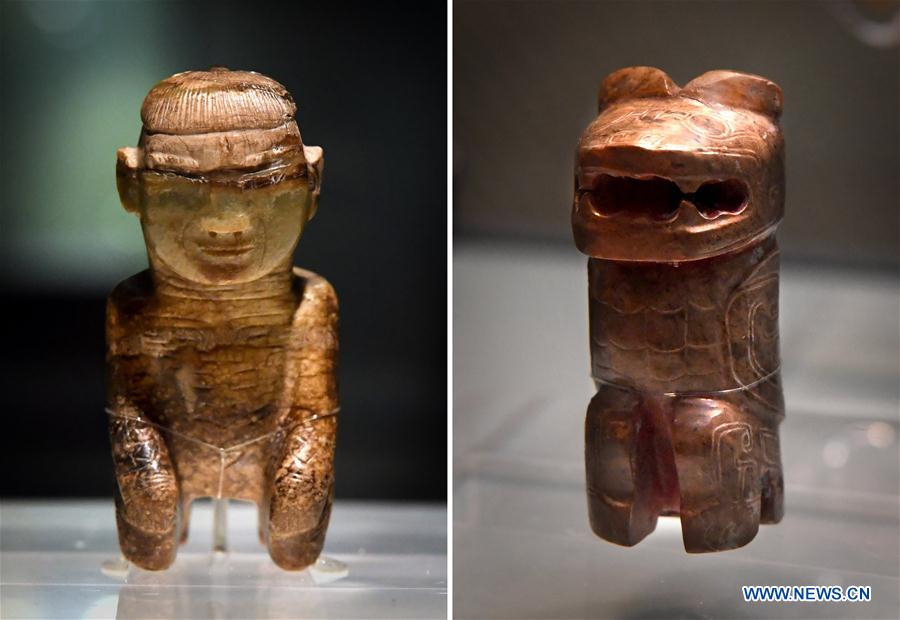 CHINA-HENAN-FUHAO TOMB-EXHIBITION (CN)