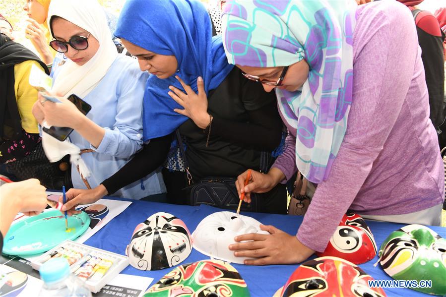 EGYPT-ISMAILIA-SUEZ CANAL UNIVERSITY-CONFUCIUS INSTITUTE-CHINESE CULTURE