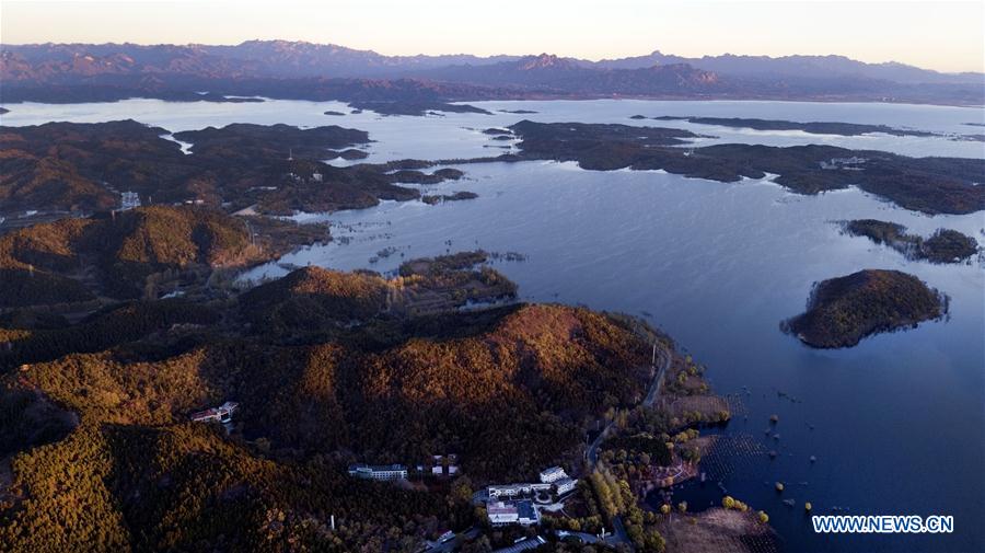 CHINA-BEIJING-MIYUN RESERVOIR-SCENERY (CN)