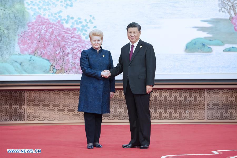 (IMPORT EXPO)CHINA-SHANGHAI-XI JINPING-CIIE-WELCOME (CN)