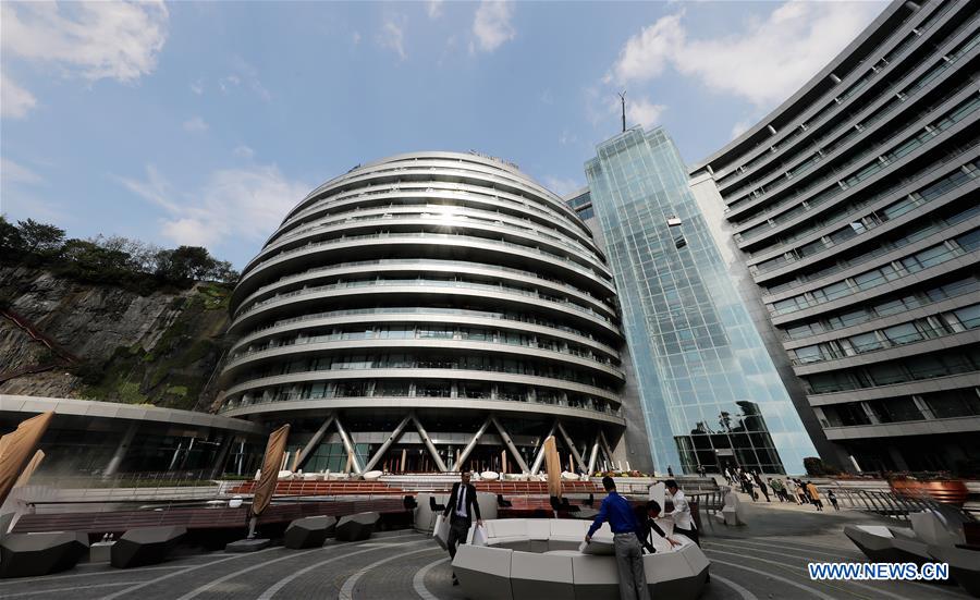 CHINA-SHANGHAI-UNUSED QUARRY-HOTEL (CN)