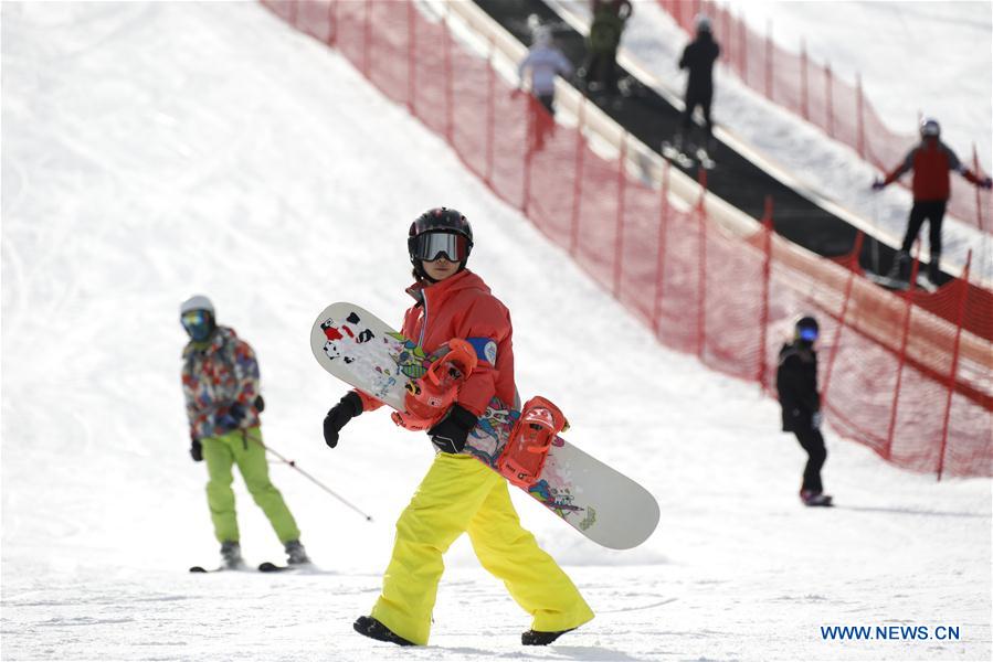 #CHINA-HEBEI-ZHANGJIAKOU-SKI (CN)