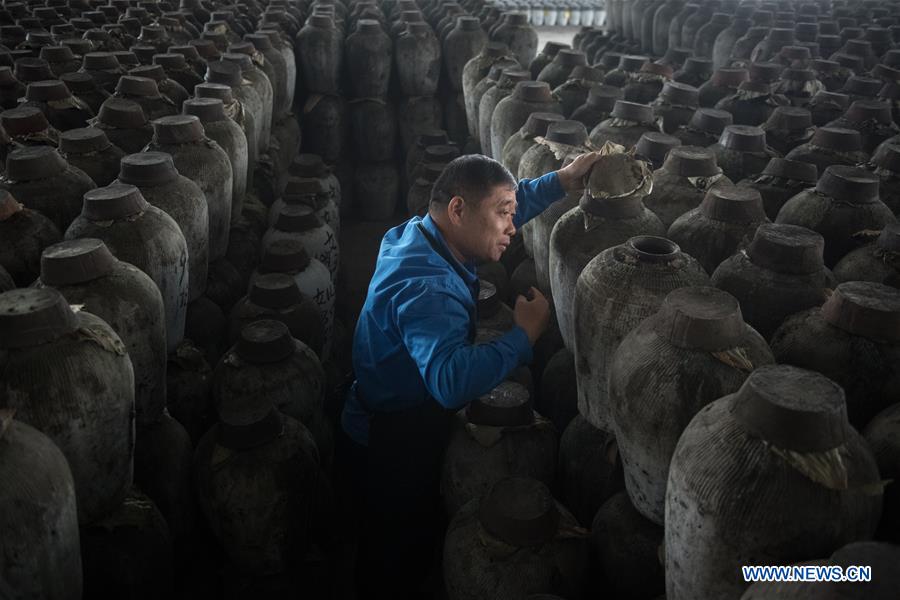 CHINA-ZHEJIANG-SHAOXING-RICE WINE-BREWING (CN)
