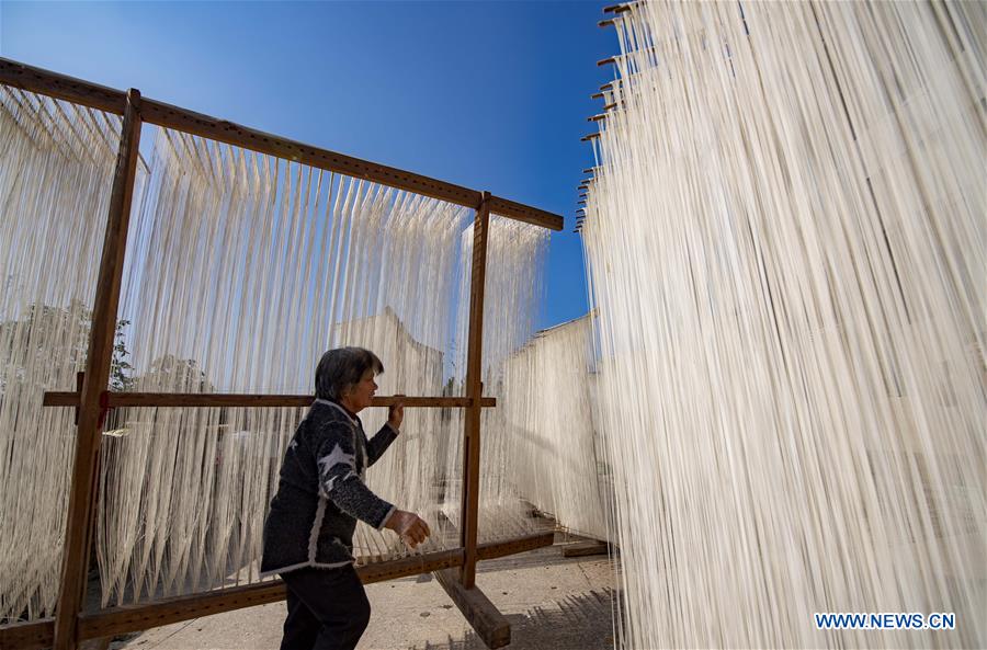 #CHINA-JIANGXI-XINYU-HANDMADE NOODLES (CN)