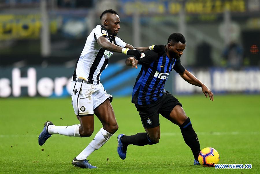 (SP)ITALY-MILAN-SOCCER-SERIE A-INTER MILAN VS UDINESE