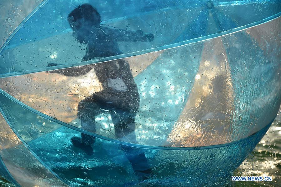 #CHINA-ANHUI-HEFEI-OUTDOOR ACTIVITIES(CN)