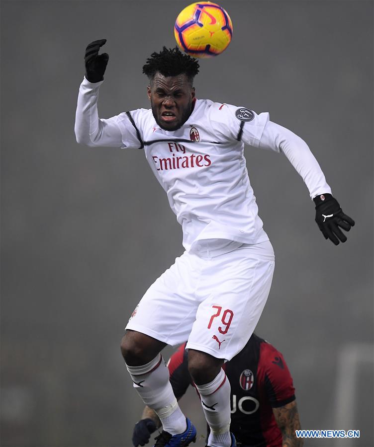 (SP)ITALY-BOLOGNA-SERIE A-AC MILAN VS BOLOGNA