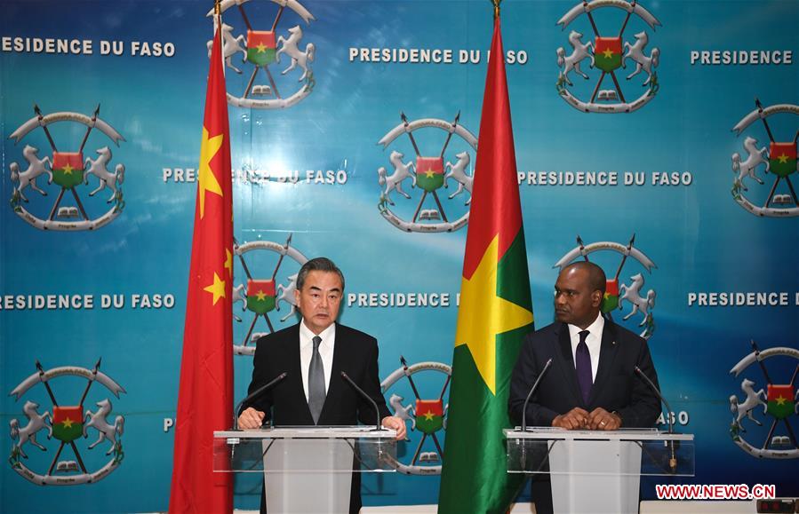 BURKINA FASO-OUAGADOUGOU-CHINA-FMS-PRESS
