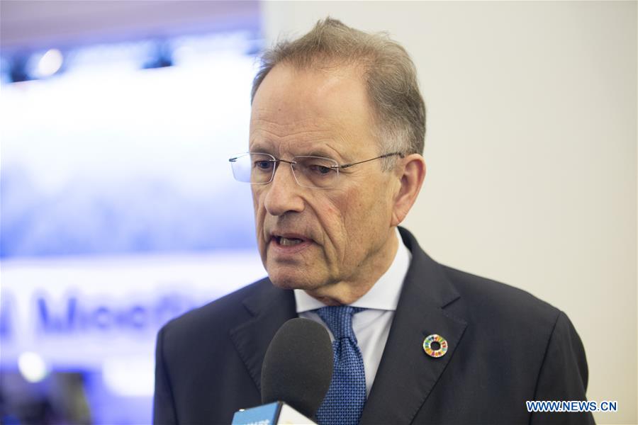 SWITZERLAND-DAVOS-UN-DIRECTOR-GENERAL-CHINA-INTERVIEW