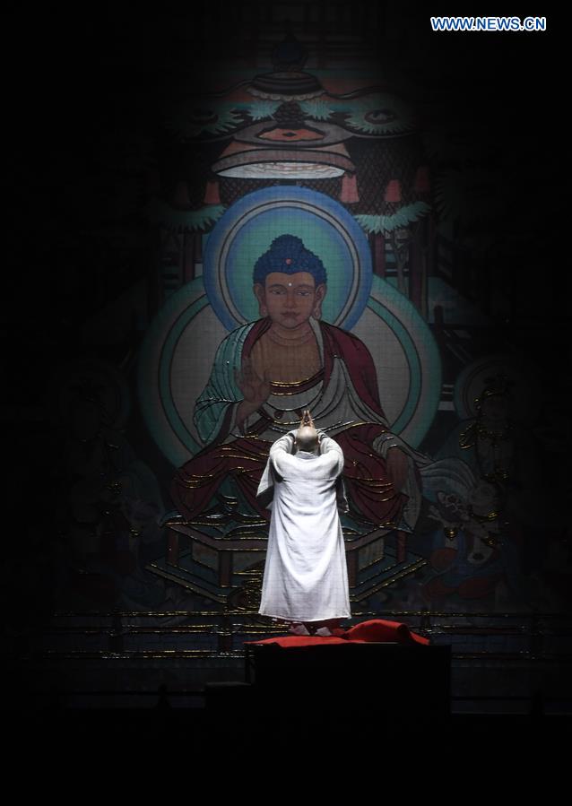 U.S.-WASHINGTON-CHINESE DRAMA-MONK XUANZANG-PERFORMANCE