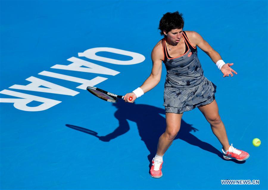 (SP)QATAR-DOHA-TENNIS-2019 WTA QATAR OPEN