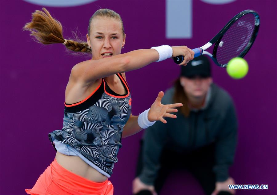 (SP)QATAR-DOHA-TENNIS-2019 WTA QATAR OPEN