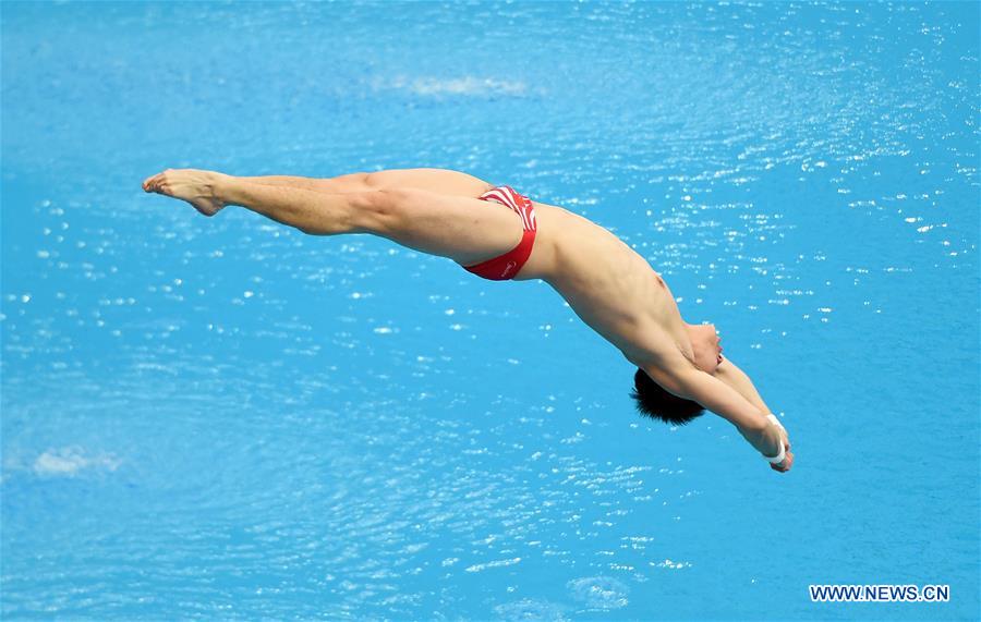 (SP)CHINA-BEIJING-DIVING-FINA DIVING WORLD SERIES 2019-DAY 2(CN)