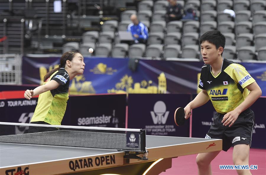 (SP)QATAR-DOHA-TABLE TENNIS-ITTF WORLD TOUR-QATAR OPEN