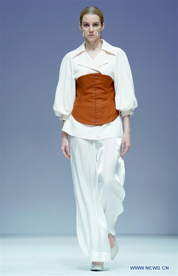 CHINA-BEIJING-FASHION WEEK-ZHAO HAOXUE (CN)