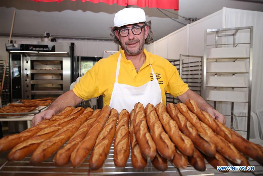 FRANCE-PARIS-BREAD FESTIVAL