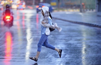 Rain helps bring down temperature in Bangalore, India