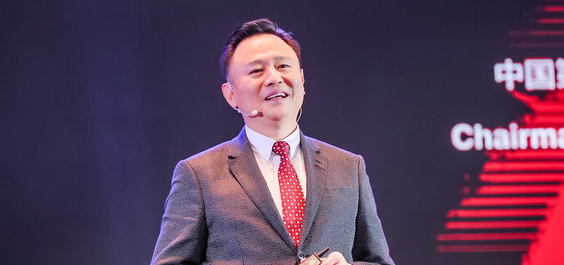 中國第一汽車集團有限公司董事長、黨委書記徐留平發(fā)表講話