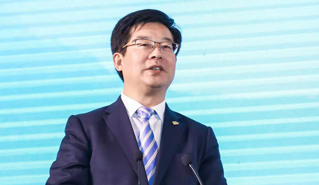 新華社黨組成員、秘書長宮喜祥出席論壇并致辭