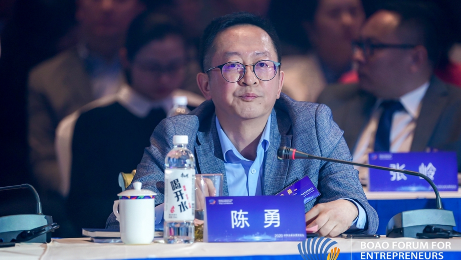 大地保險(xiǎn)陳勇：在黨、國家和人民需要的時(shí)候，我們都要有兜底意識